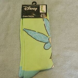 Disney Tinkerbell Crew Socks